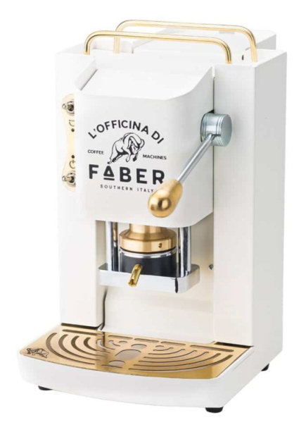 Faber Italia PROWHITEBASOTT coffee maker Semi-auto Pod coffee machine 1.3 L