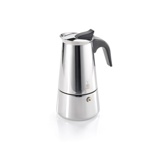 GEFU 16160 manual coffee maker Moka pot Stainless steel WLONONWCRODCL