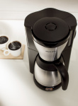 Philips Daily Collection Coffee maker HD7546/20 With Must & metal