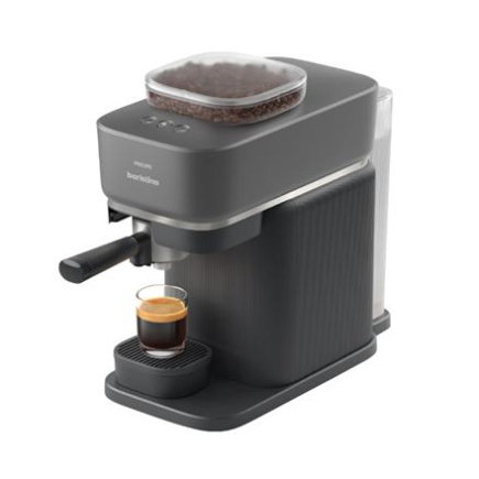 Philips Coffee maker | BAR300/60 Baristina | Pump pressure 16 bar | Semi-automatic | 122.8 W | Must