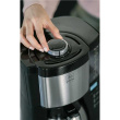 Melitta | Coffee Machine | 1025-18 | Drip | 1000 W | Silver/Must
