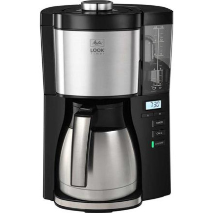 Melitta | Coffee Machine | 1025-18 | Drip | 1000 W | Silver/Must