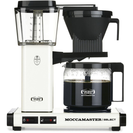 Moccamaster KBG Select Kaffeemaschine Off-Valge