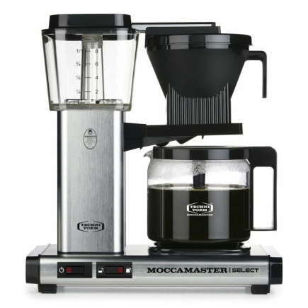 Moccamaster KBG Select Kaffeemaschine Brushed