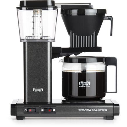 Moccamaster KBG Select Kaffeemaschine Stone Grey