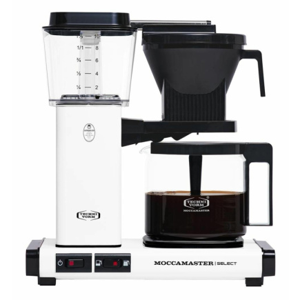 Moccamaster KBG Select Kaffeemaschine Matt Valge