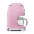 Smeg 50's Style Drip Filter Coffee Machine DCF02PKEU Pink