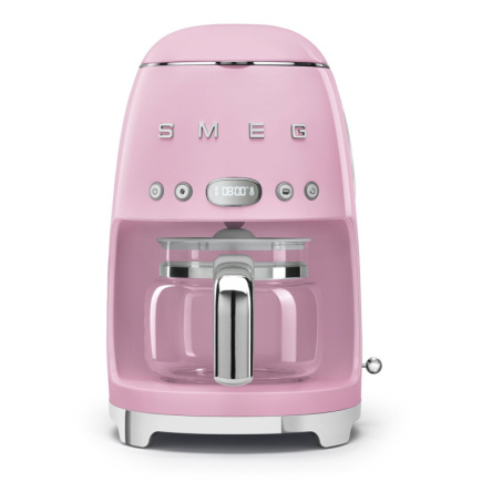 Smeg 50's Style Drip Filter Coffee Machine DCF02PKEU Pink