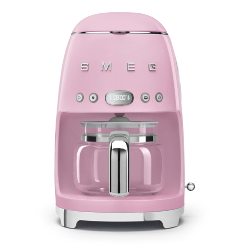 Smeg 50's Style Drip Filter Coffee Machine DCF02PKEU Pink