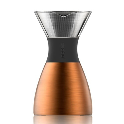 Asobu PourOver Pour over coffee maker Must, Copper