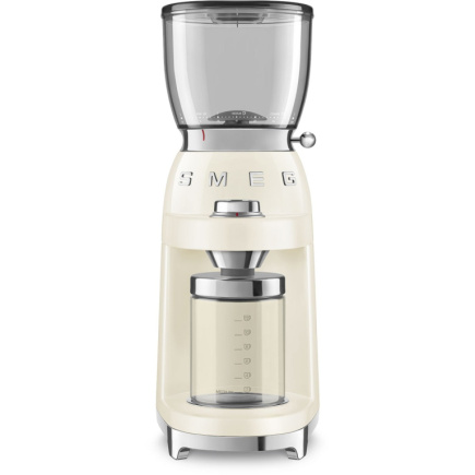 SMEG Kaffeemühle 50s Style CGF11CREU *creme*