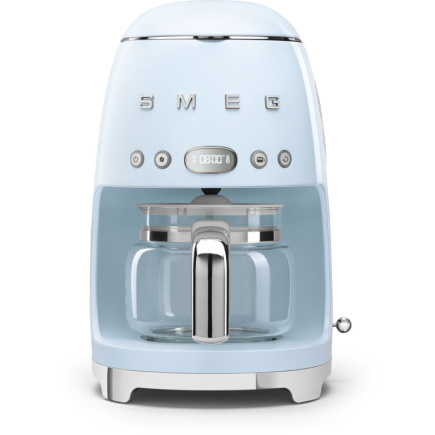 SMEG Filter-Kaffeemaschine 50s Style DCF02PBEU, pastellblau
