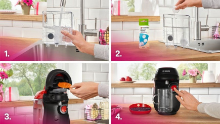 Bosch Tassimo Happy TAS103E coffee maker Fully-auto Capsule coffee machine 0.7 L