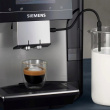 Siemens EQ700 Espresso machine 2.4 l Inox