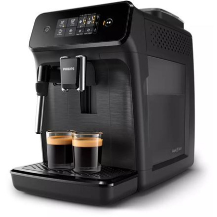Philips | Coffee maker Series 1200 | EP1220/00 | Pump pressure 15 bar | Built-in milk frother | Fully automatic | 1500 W | Must