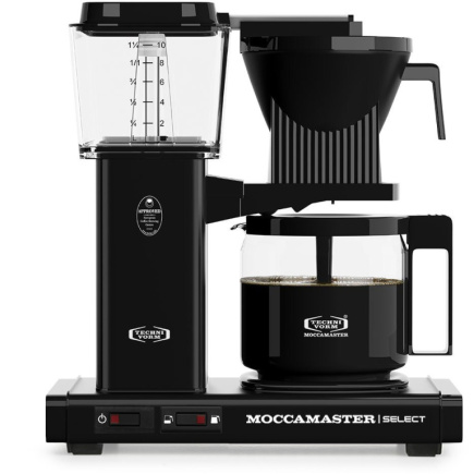Moccamaster KBG Select Kaffeemaschine Must