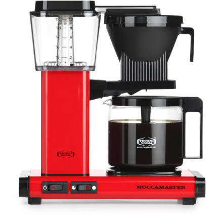 Moccamaster KBG Select Kaffeemaschine Red