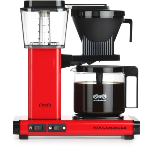 Moccamaster KBG Select Kaffeemaschine Red