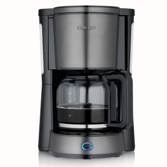 Severin, 1000 W, 1,25 L, tumehall - Filterkohvimasin / KA9340