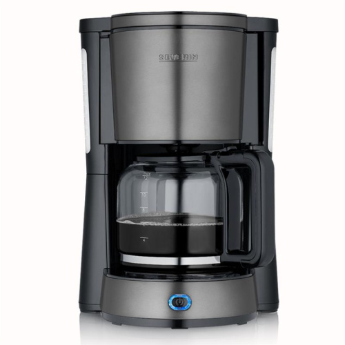 Severin, 1000 W, 1,25 L, tumehall - Filterkohvimasin / KA9340