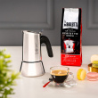 Bialetti Mokka-Kanne 0.1 l New Venus Silber