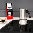Bialetti Mokka-Kanne 0.1 l New Venus Silber