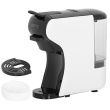 Camry | Multi-capsule Espresso machine | CR 4414 | Pump pressure 19 bar | Ground/Capsule | 1450 W | Valge/Must