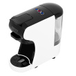 Camry | Multi-capsule Espresso machine | CR 4414 | Pump pressure 19 bar | Ground/Capsule | 1450 W | Valge/Must
