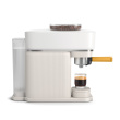 Philips Baristina Espresso Machine - Real espresso, made simple. Milky Valge with Mango Yellow Portafilter (BAR300/03)