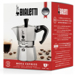 Bialetti Moka Express - silber - Aluminium - für 2 Tassen