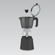 Maestro 6 cup coffee machine MR-1666-6-Black black