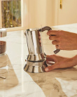 Alessi 9090 Moka pot 0.15 L Stainless steel
