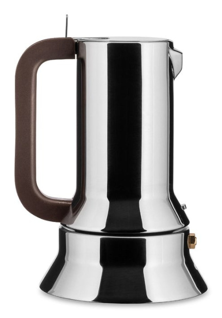 Alessi 9090 Moka pot 0.15 L Stainless steel