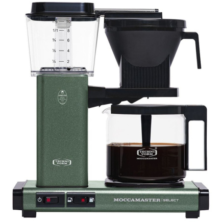 Moccamaster KBG Select Kaffeemaschine Forest Green