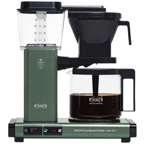 Moccamaster KBG Select Kaffeemaschine Forest Green