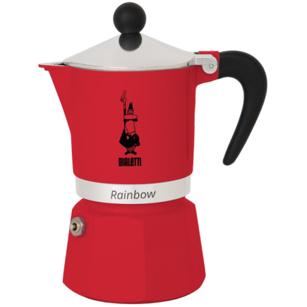 Bialetti RAINBOW 1TZ rot