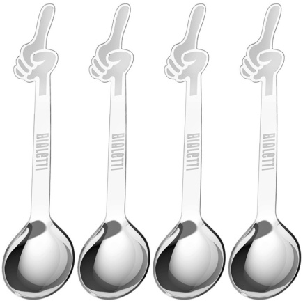 Bialetti Espresso-Lffel-Set Perfetto Moka 4-tlg.