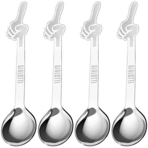 Bialetti Espresso-Lffel-Set Perfetto Moka 4-tlg.
