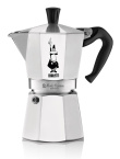 Bialetti Moka Express Moka pot 0.3 L Aluminium, Black