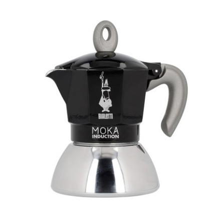 Bialetti Moka Induction Moka pot 6tz AGDBLTZAP0006