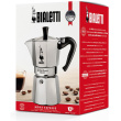 Bialetti Mokka-Express Kanne 0,23l 4 Tassen Aluminium