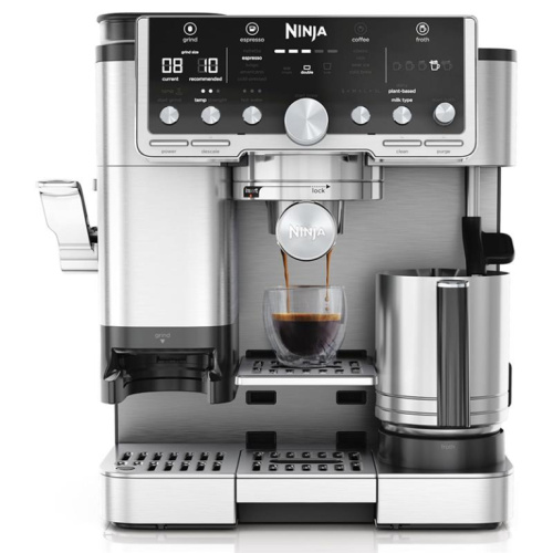 Ninja Luxe Café Pro, must/roostevaba teras - Espressomasin / ES701EU