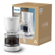Philips Filtered Coffee Maker | HD7411/00 3000 series | Drip | 915-1080 W | Valge