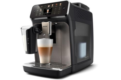 Philips | Coffee Machine | EP5549/70 Series 5500 LatteGo | Pump pressure 15 bar | Built-in milk frother | Automatic | 1500 W | Must