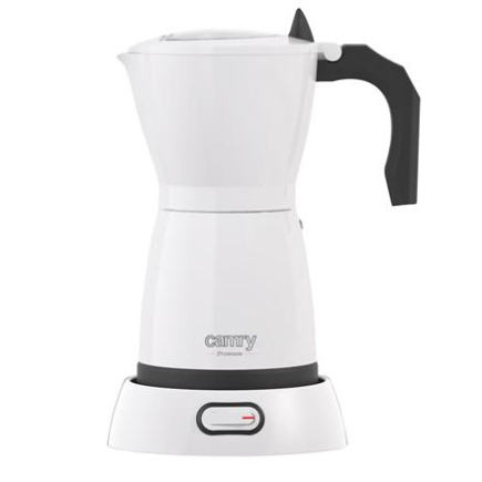 Camry | Electric Moka Coffe Maker | CR 4415w | 480 W | Valge
