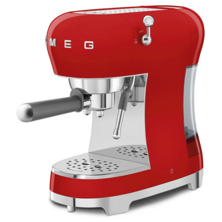 Smeg ECF02RDEU coffee maker Manual Espresso machine 1.1 L