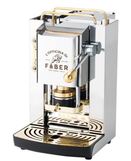 Faber Italia Pro Deluxe Semi-auto Pod coffee machine 1.3 L