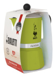 Bialetti Rainbow Moka pot Must, Green