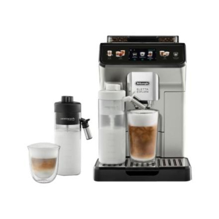 DeLonghi ECAM450.55.S Eletta Explore fully automatic coffee machine | Delonghi