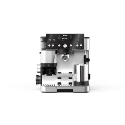 NINJA | Luxe Cafe Essential Espresso Machine | ES501EU | Pump pressure 9 bar | Built-in milk frother | Semi-automatic | Черный